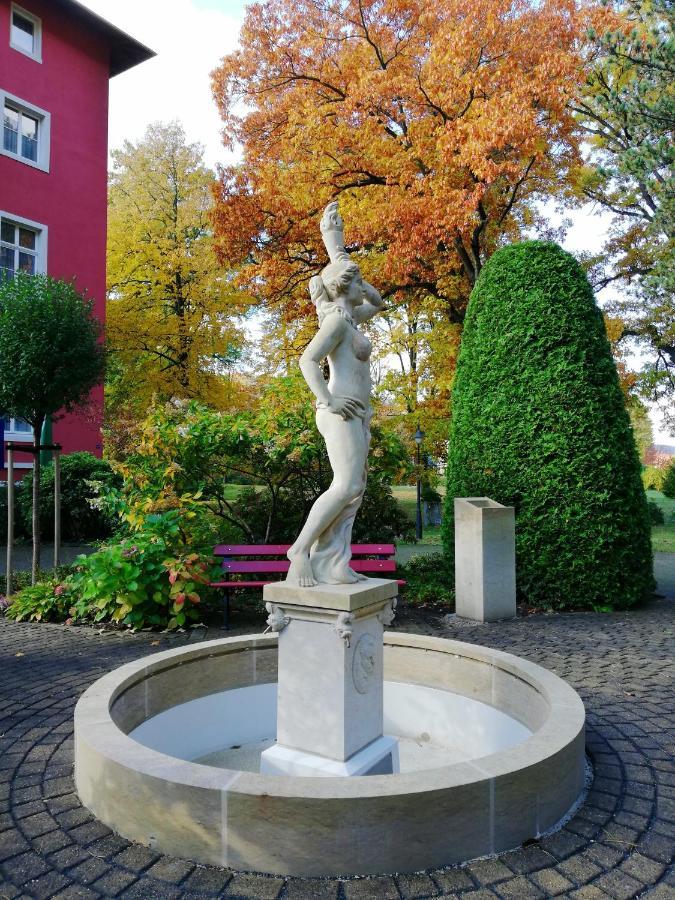 Parkhotel Bad Schandau Mit Spa Luaran gambar