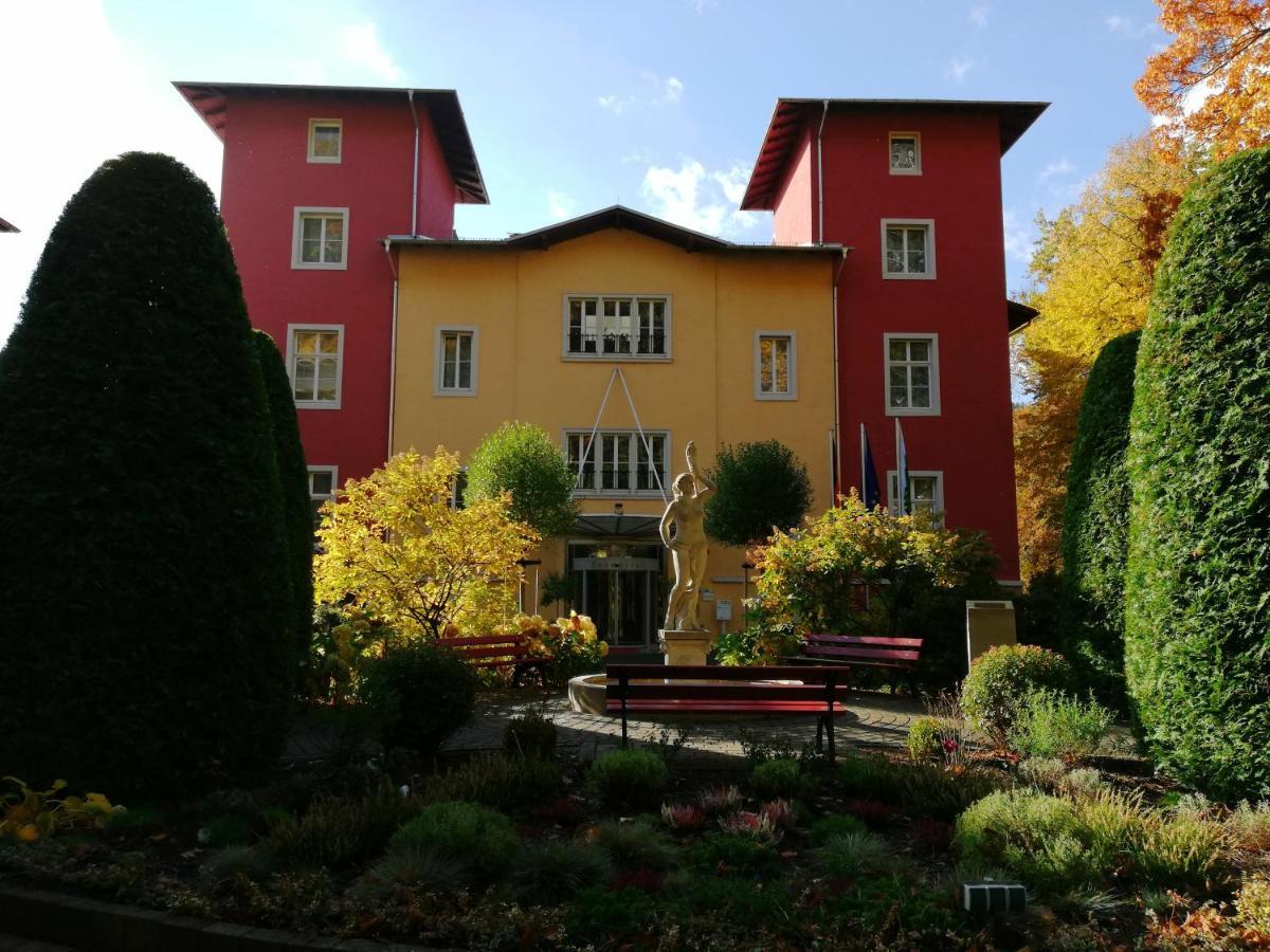 Parkhotel Bad Schandau Mit Spa Luaran gambar