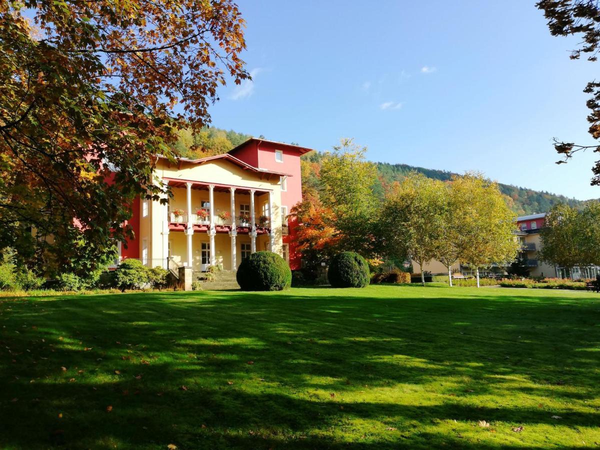 Parkhotel Bad Schandau Mit Spa Luaran gambar