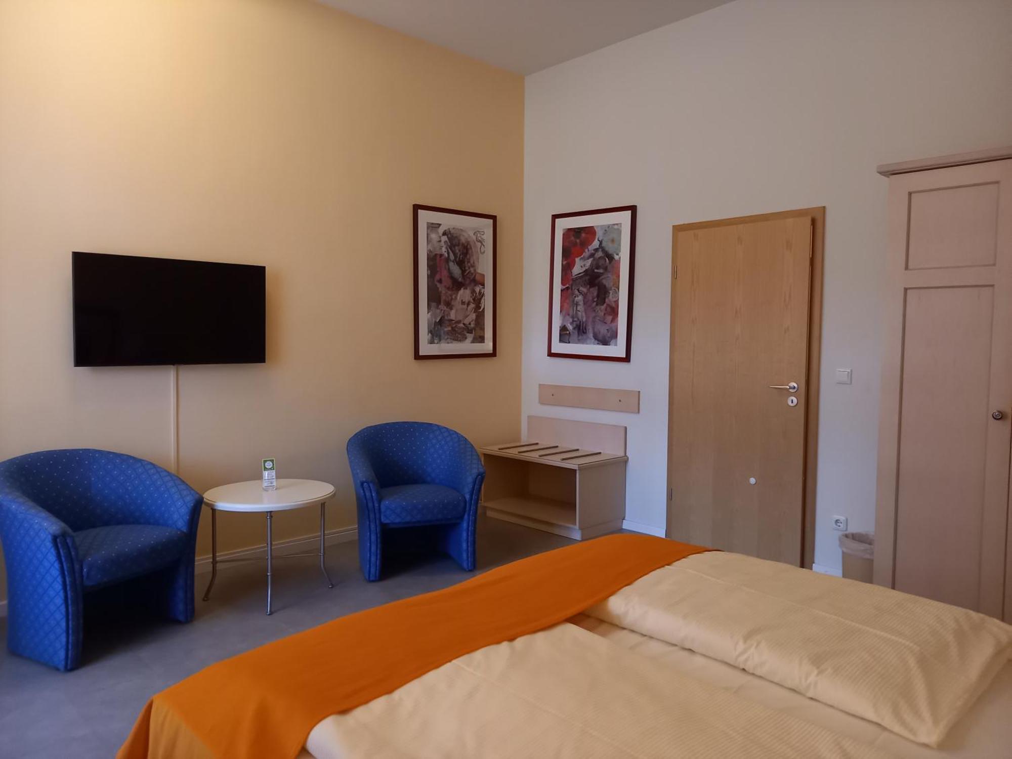 Parkhotel Bad Schandau Mit Spa Luaran gambar