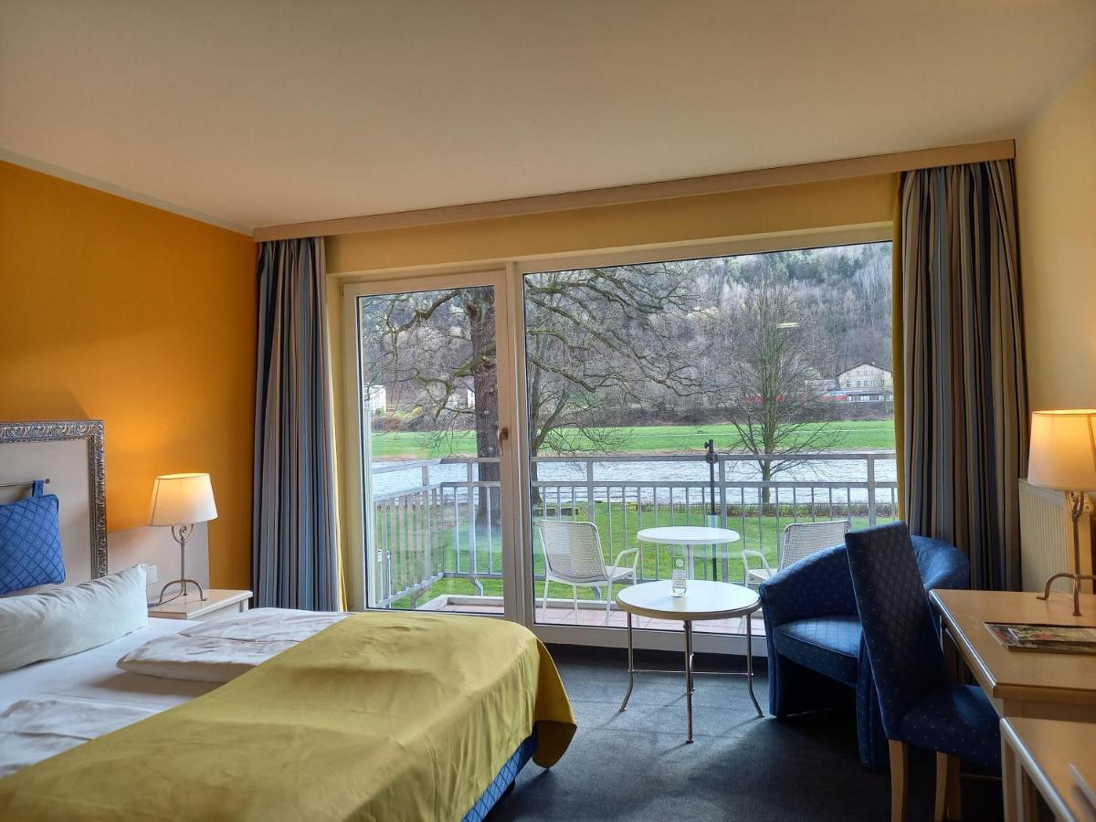 Parkhotel Bad Schandau Mit Spa Luaran gambar