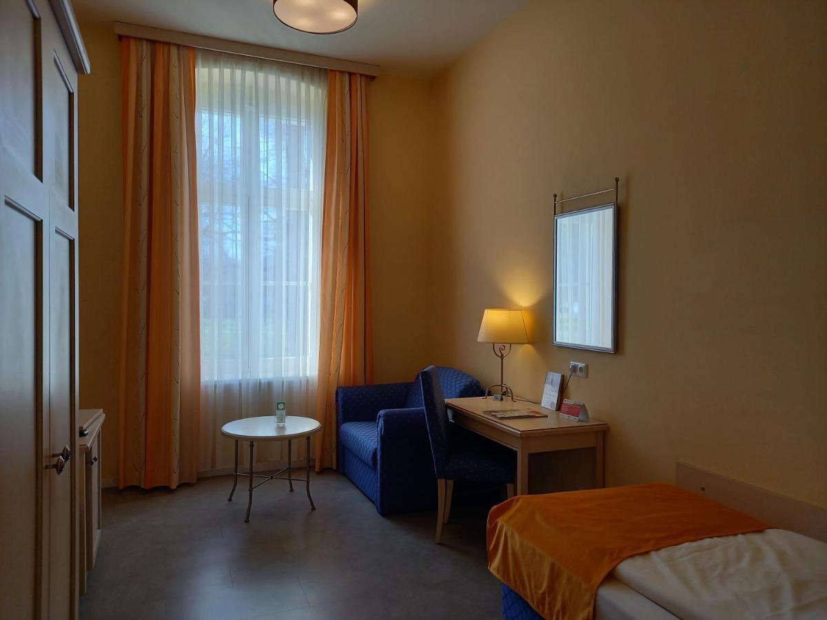 Parkhotel Bad Schandau Mit Spa Luaran gambar