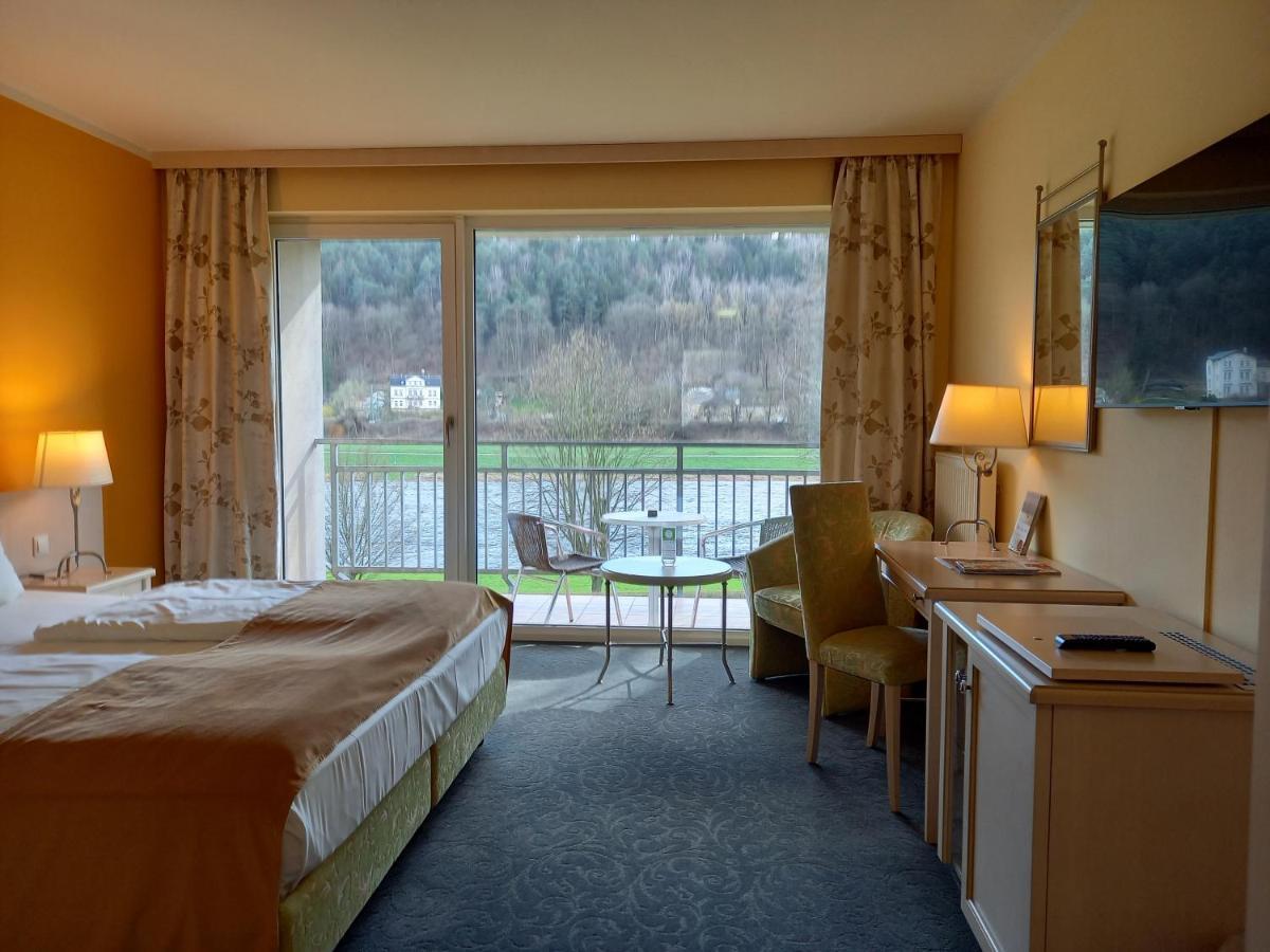Parkhotel Bad Schandau Mit Spa Luaran gambar