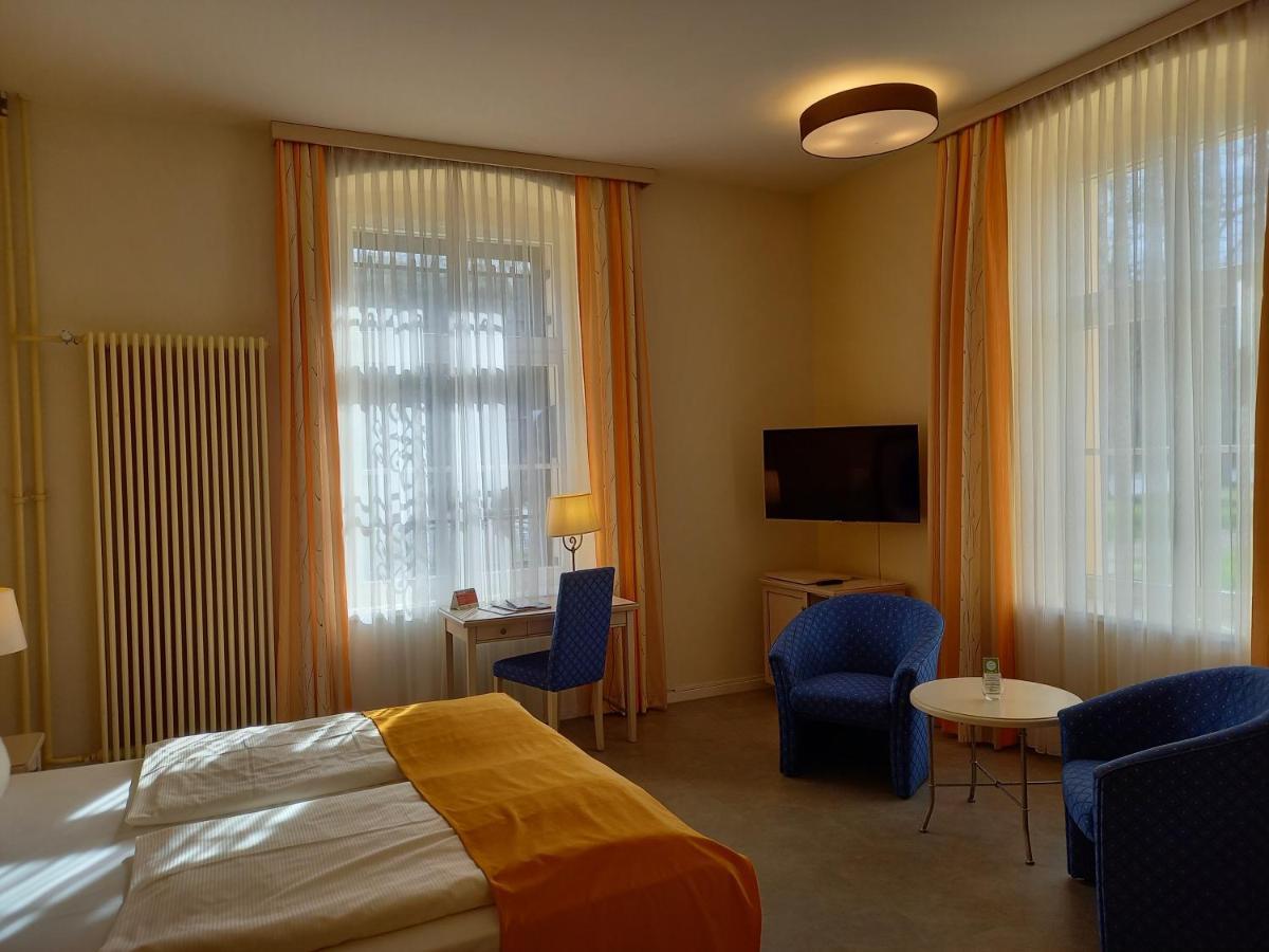 Parkhotel Bad Schandau Mit Spa Luaran gambar