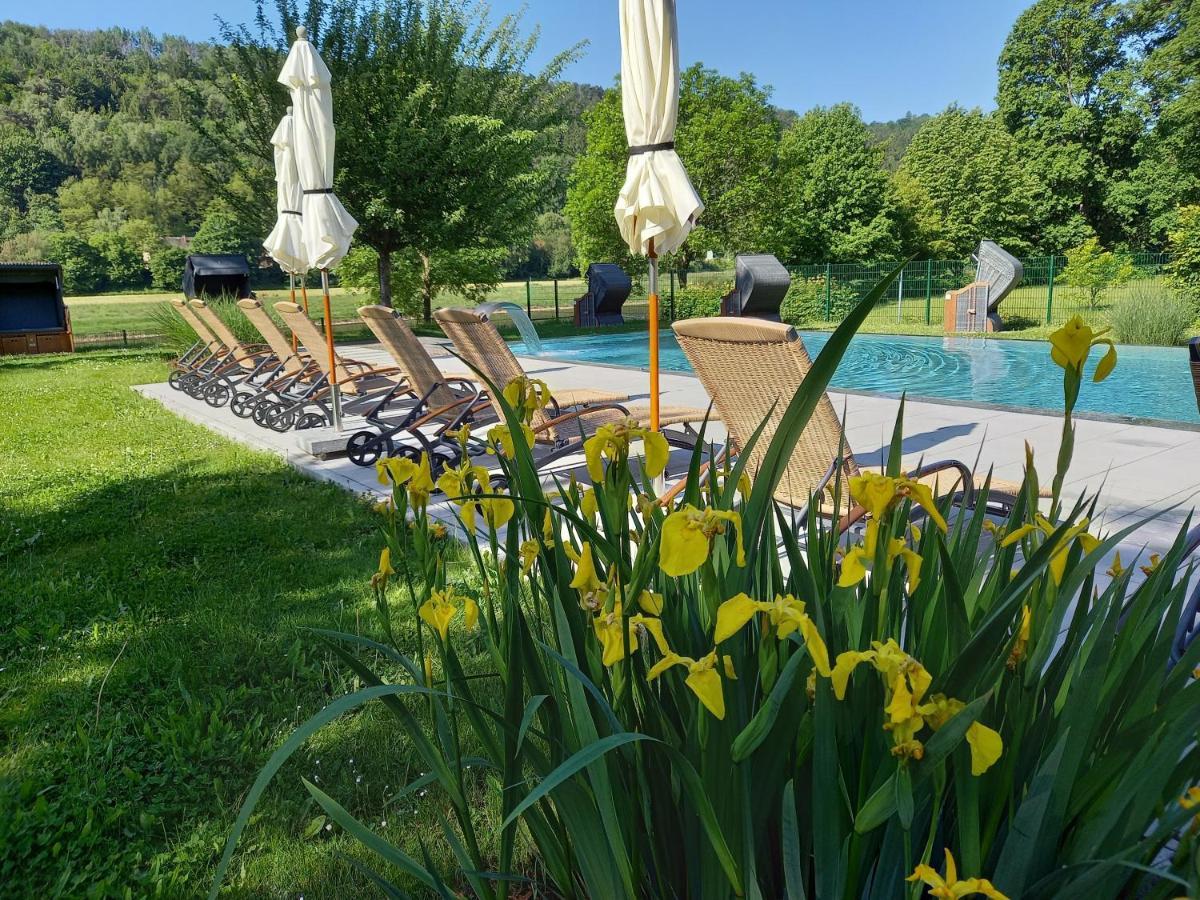 Parkhotel Bad Schandau Mit Spa Luaran gambar