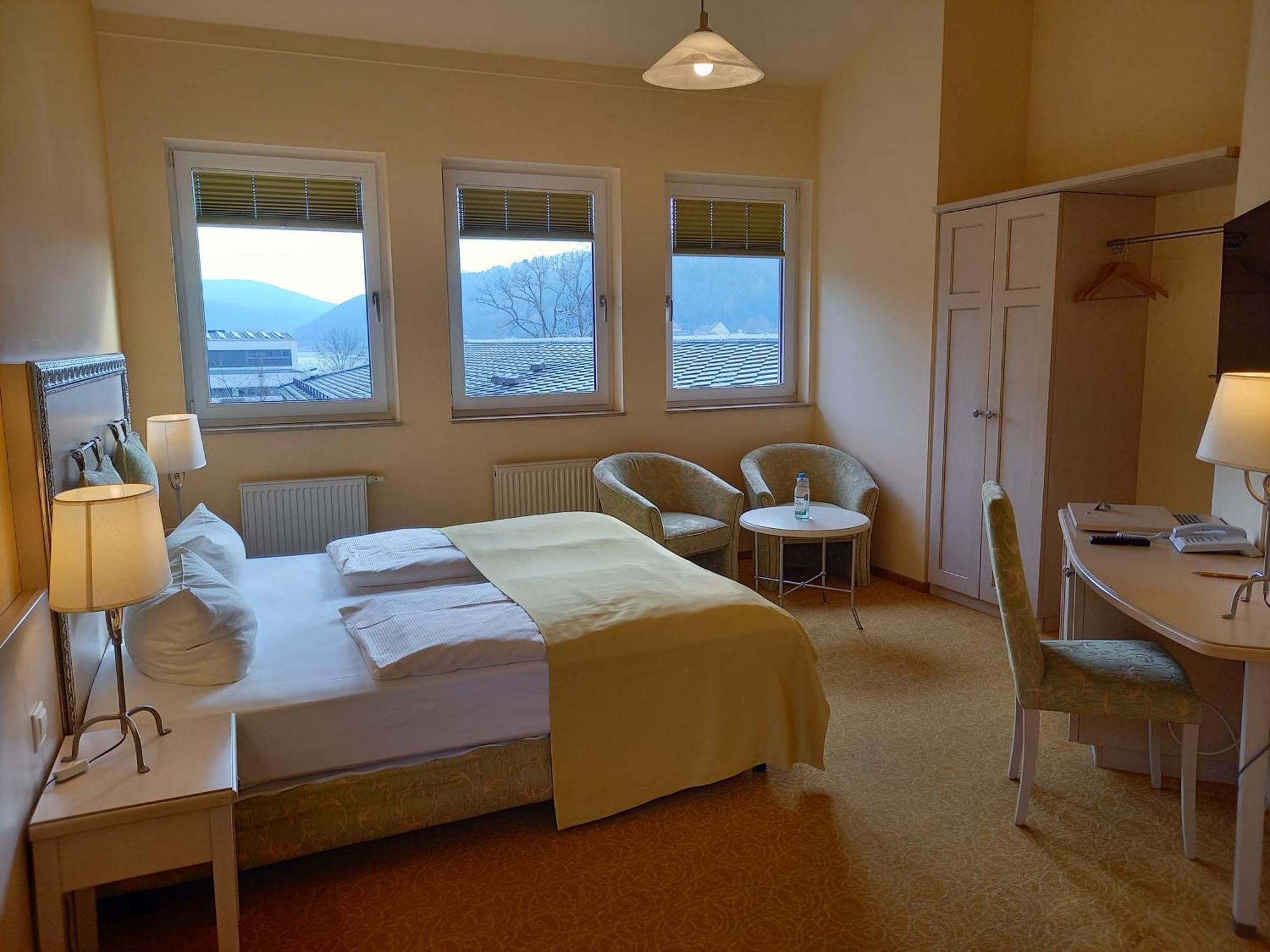 Parkhotel Bad Schandau Mit Spa Luaran gambar