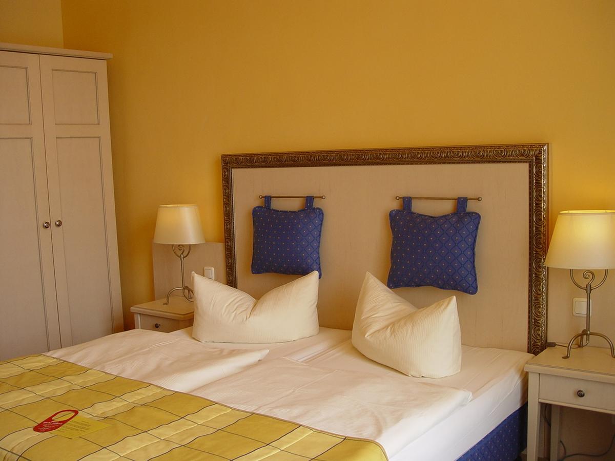 Parkhotel Bad Schandau Mit Spa Luaran gambar