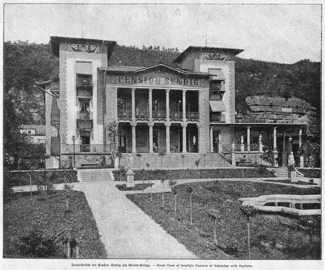 Parkhotel Bad Schandau Mit Spa Luaran gambar