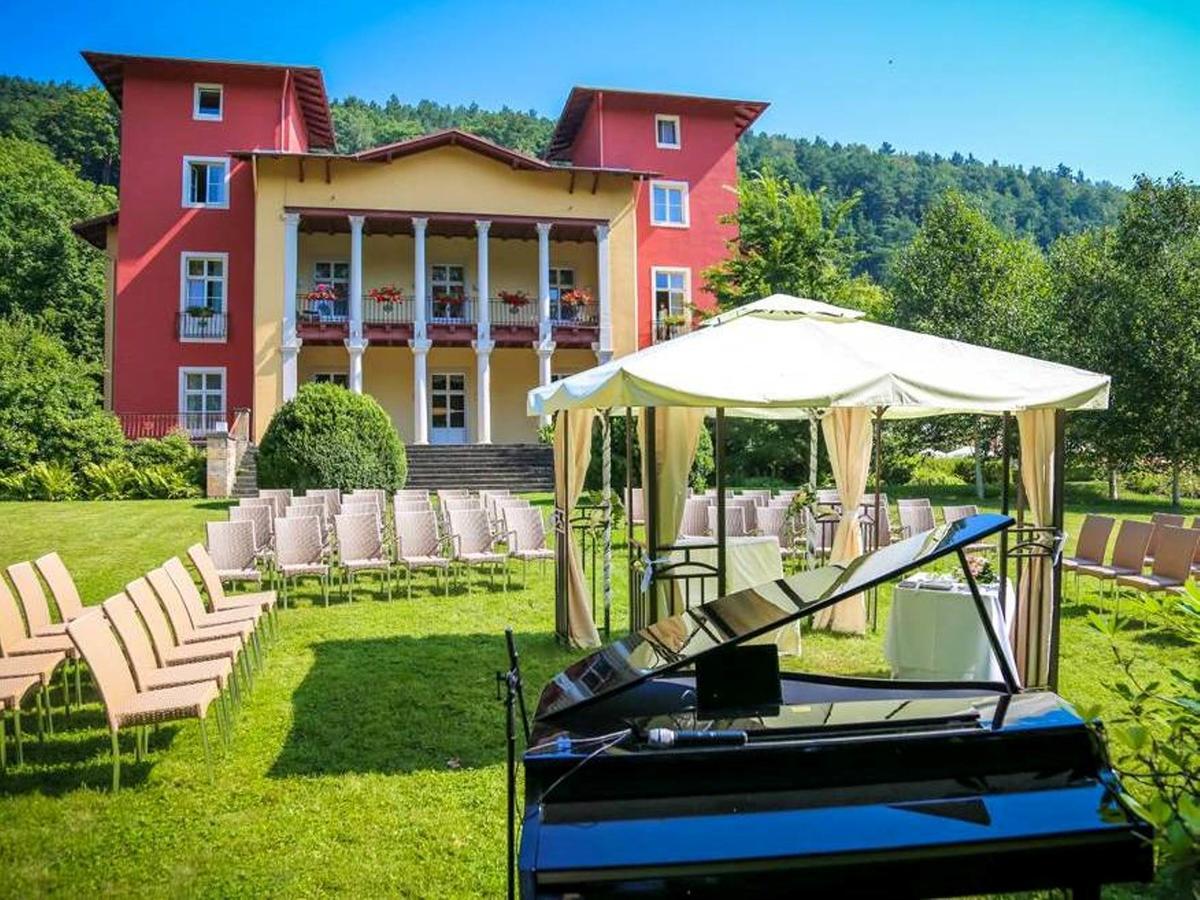 Parkhotel Bad Schandau Mit Spa Luaran gambar