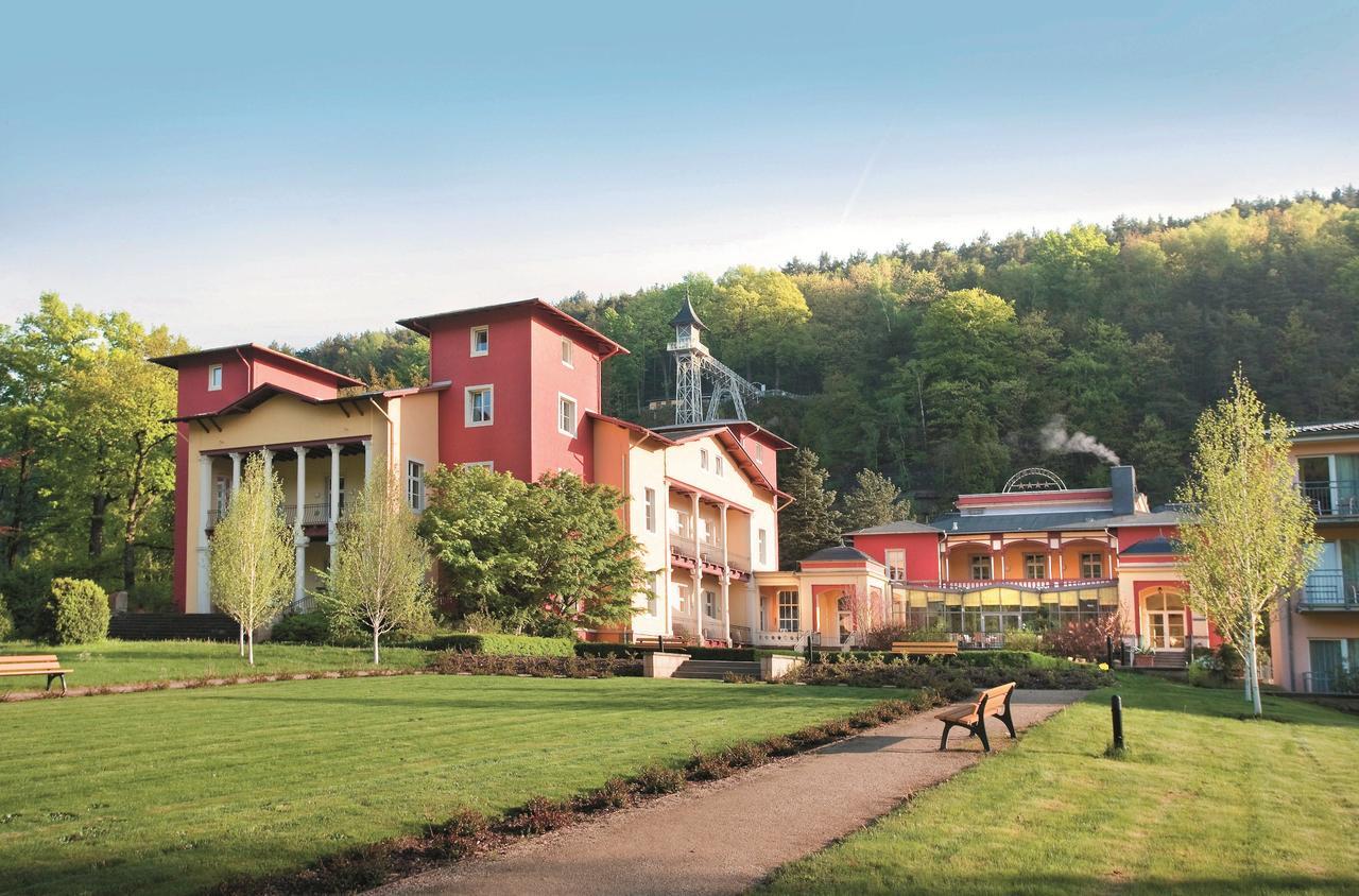 Parkhotel Bad Schandau Mit Spa Luaran gambar