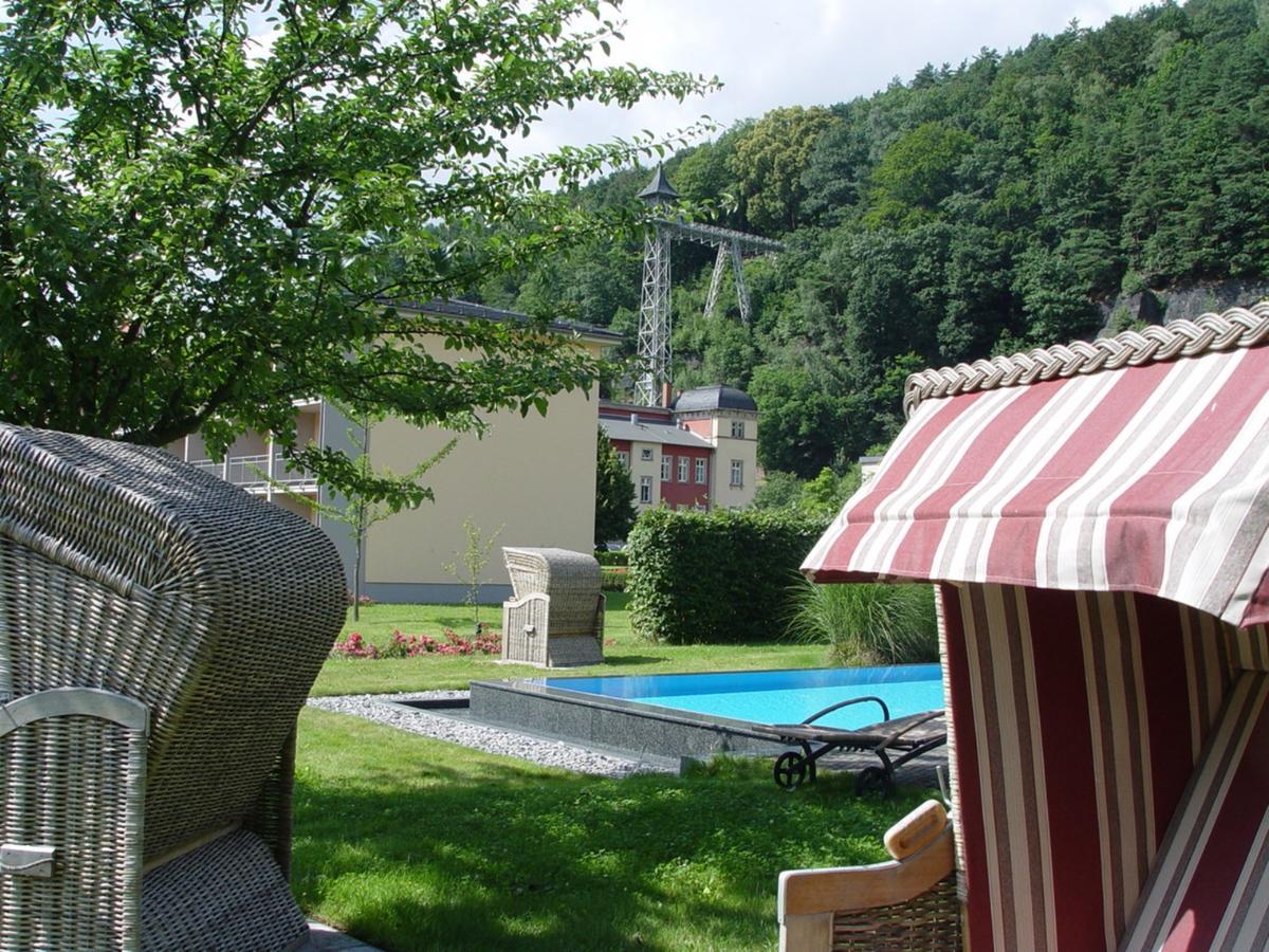 Parkhotel Bad Schandau Mit Spa Luaran gambar