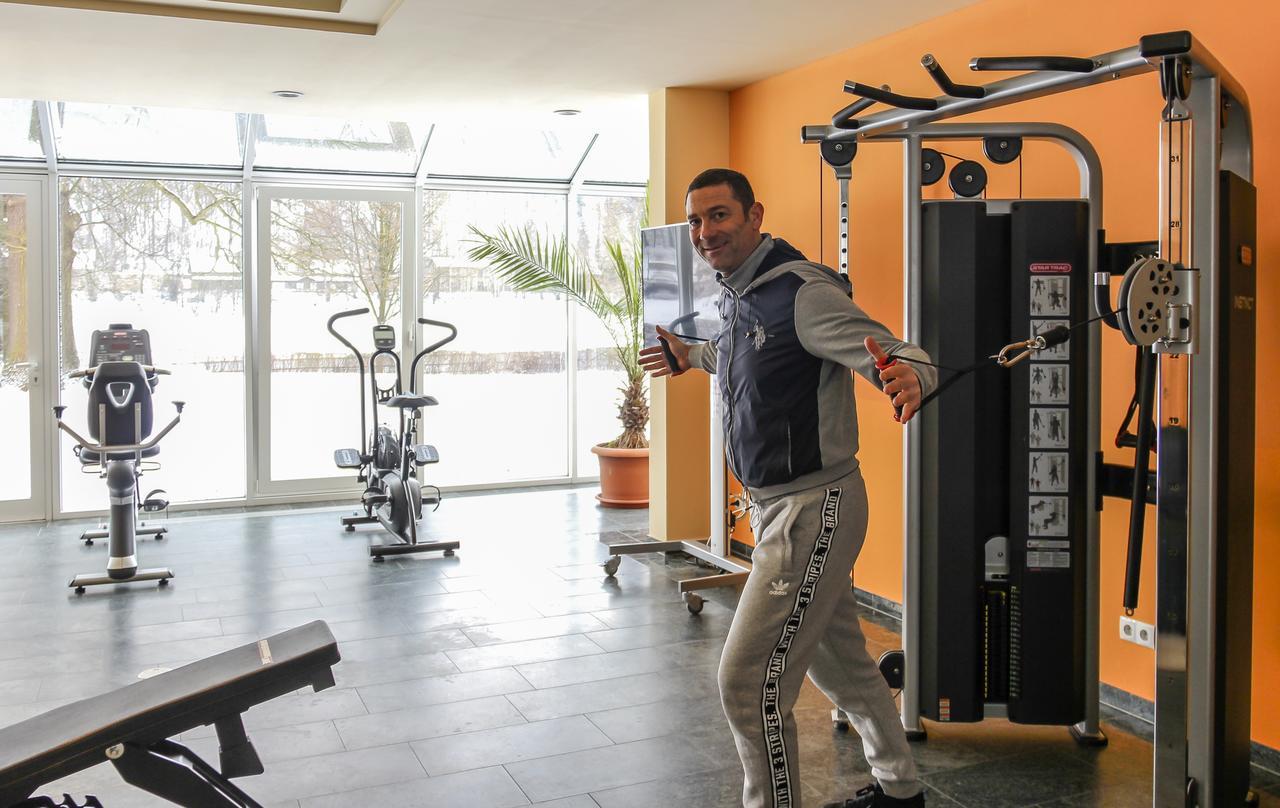 Parkhotel Bad Schandau Mit Spa Luaran gambar