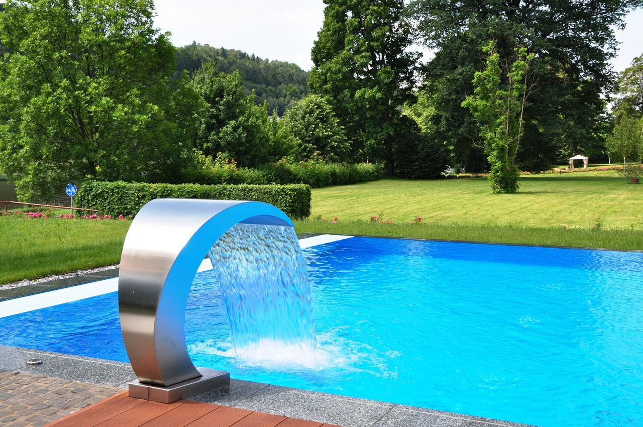 Parkhotel Bad Schandau Mit Spa Luaran gambar