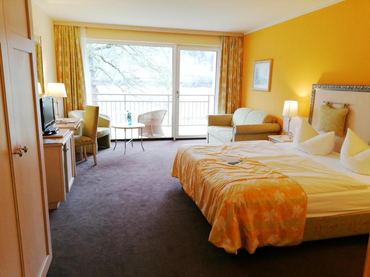 Parkhotel Bad Schandau Mit Spa Luaran gambar