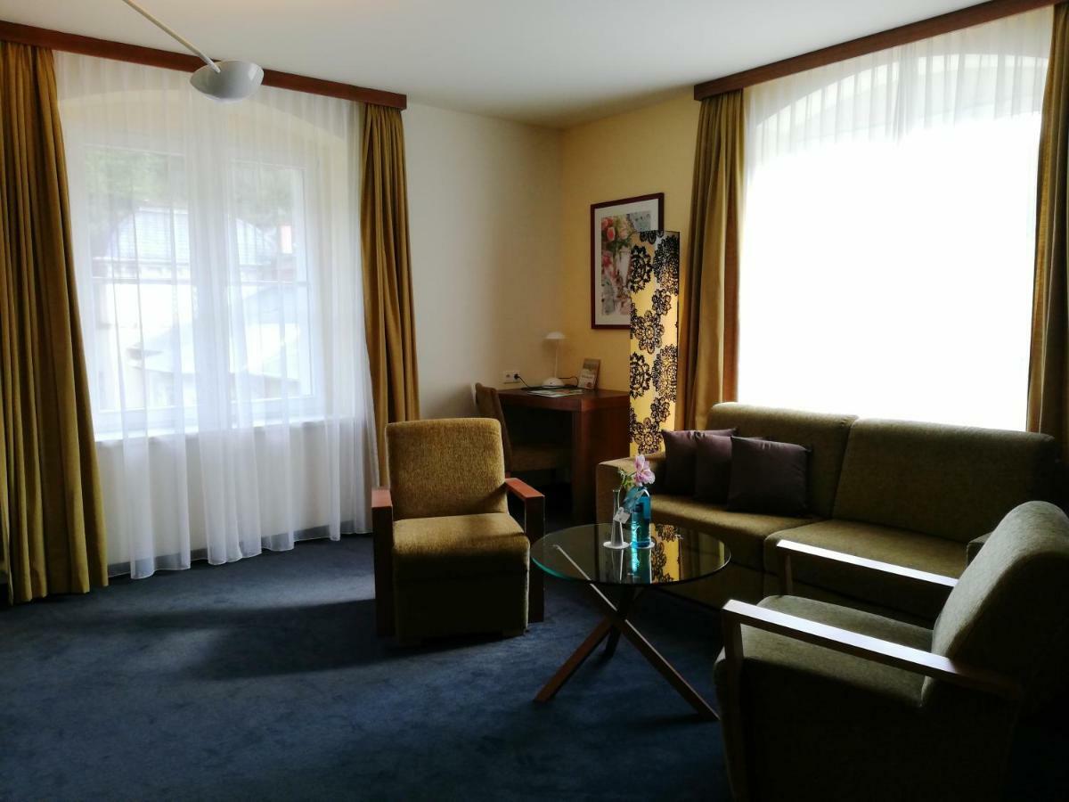 Parkhotel Bad Schandau Mit Spa Luaran gambar