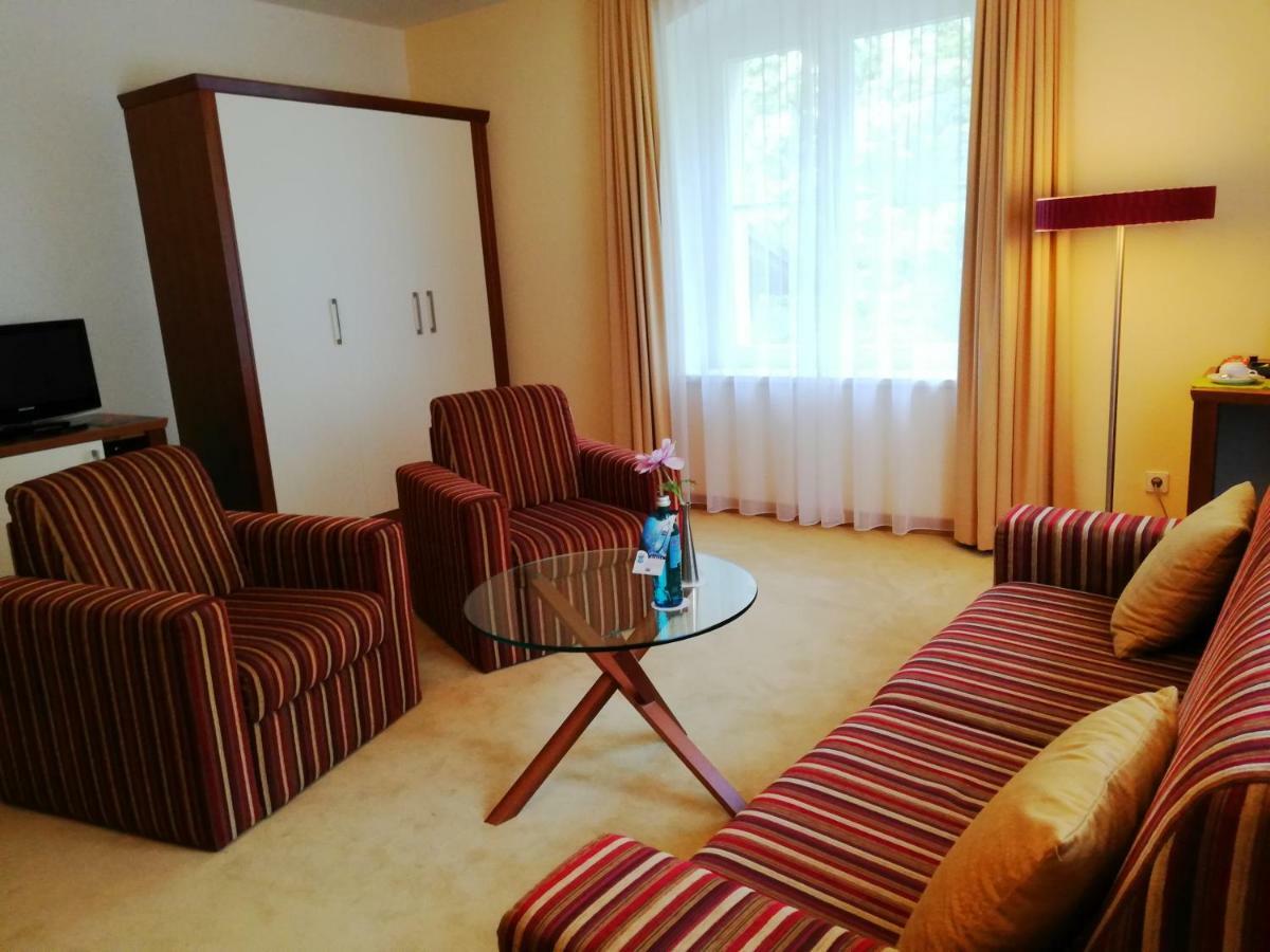 Parkhotel Bad Schandau Mit Spa Luaran gambar