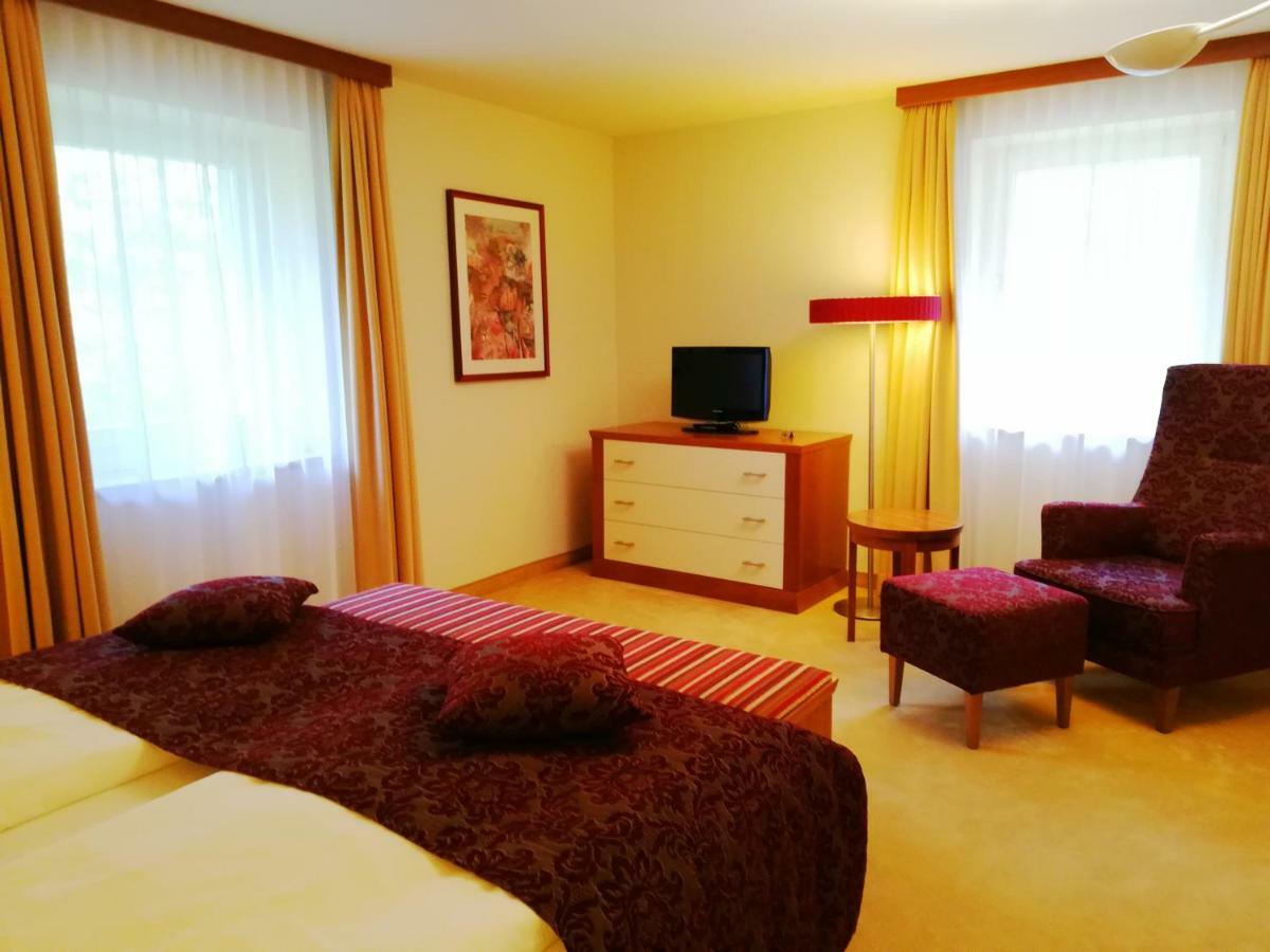 Parkhotel Bad Schandau Mit Spa Luaran gambar