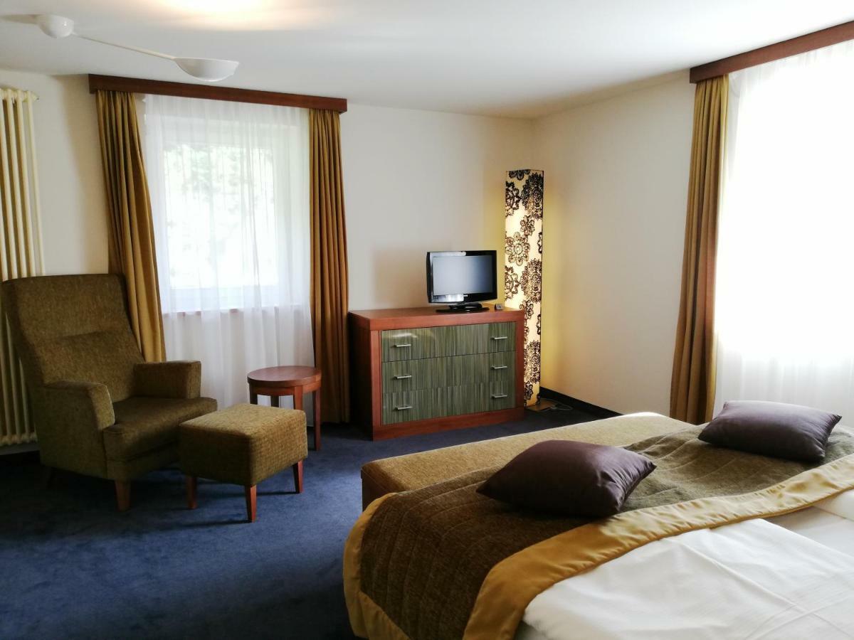 Parkhotel Bad Schandau Mit Spa Luaran gambar