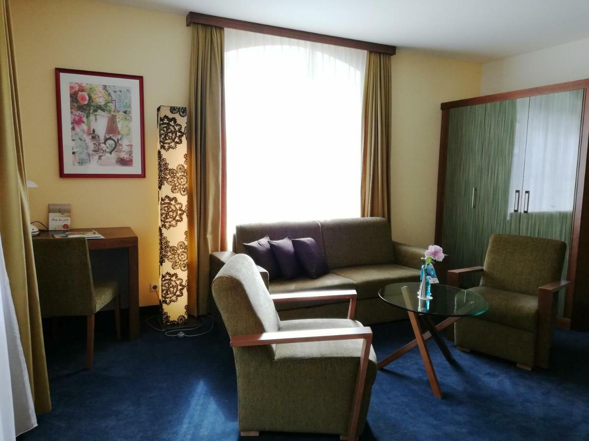 Parkhotel Bad Schandau Mit Spa Luaran gambar